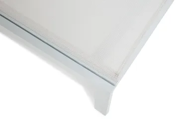 Tunis Solseng - Hvit - Hagemøbler & utemiljø - Stoler & Lenestoler - Solsenger & solvogner