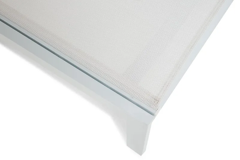 Tunis Solseng - Hvit - Hagemøbler & utemiljø - Stoler & Lenestoler - Solsenger & solvogner