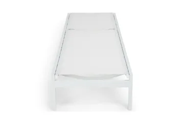 Tunis Solseng - Hvit - Hagemøbler & utemiljø - Stoler & Lenestoler - Solsenger & solvogner