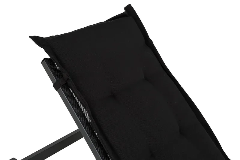 Tunis Solseng - Svart - Hagemøbler & utemiljø - Stoler & Lenestoler - Solsenger & solvogner