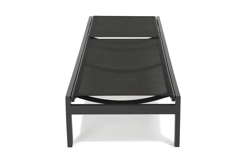 Tunis Solseng - Svart - Hagemøbler & utemiljø - Stoler & Lenestoler - Solsenger & solvogner