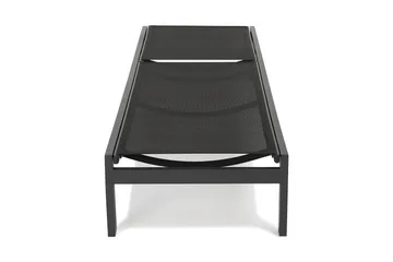 Tunis Solseng - Svart - Hagemøbler & utemiljø - Stoler & Lenestoler - Solsenger & solvogner