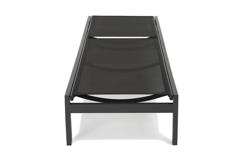 Tunis Solseng - Svart - Hagemøbler & utemiljø - Stoler & Lenestoler - Solsenger & solvogner