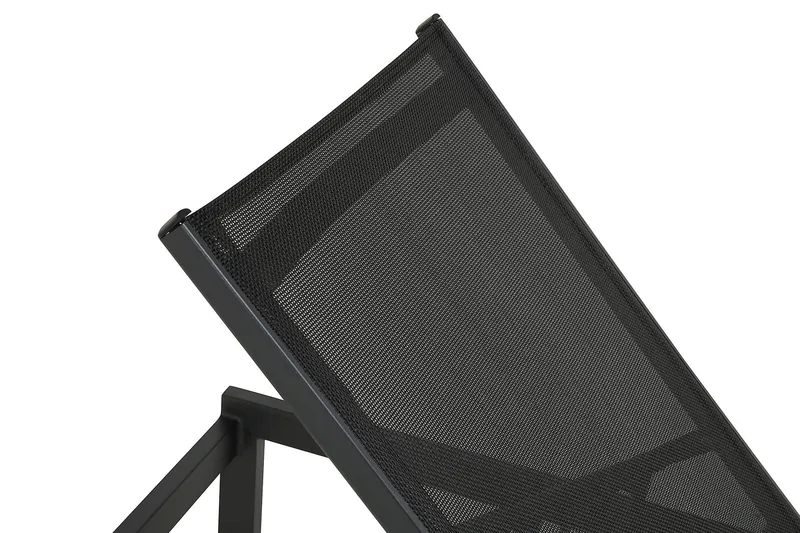 Tunis Solseng - Svart - Hagemøbler & utemiljø - Stoler & Lenestoler - Solsenger & solvogner