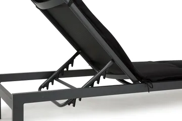 Tunis Solseng - Svart - Hagemøbler & utemiljø - Stoler & Lenestoler - Solsenger & solvogner