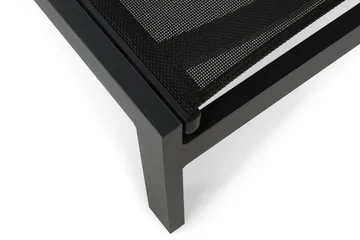 Tunis Solseng - Svart - Hagemøbler & utemiljø - Stoler & Lenestoler - Solsenger & solvogner