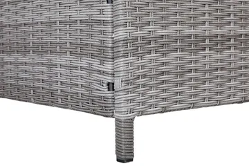 Turin Ii Solseng 65|201 Cm - Svart - Hagemøbler & utemiljø - Loungemøbler - Solseng