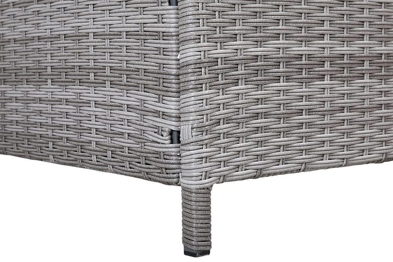 Turin Ii Solseng 65|201 Cm - Svart - Hagemøbler & utemiljø - Loungemøbler - Solseng