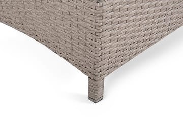 Vasto Solseng 60,5|192 Cm - Brun - Hagemøbler & utemiljø - Stoler & Lenestoler - Solsenger & solvogner