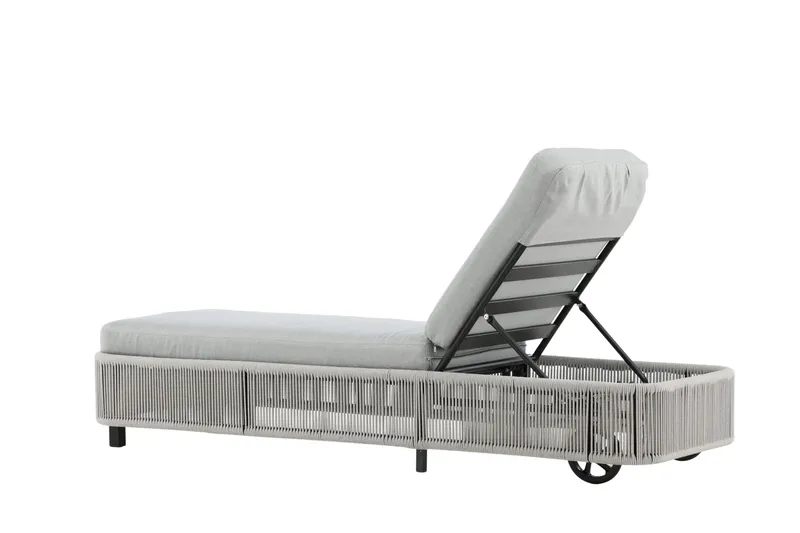 Virya Solseng - Grå - Hagemøbler & utemiljø - Stoler & Lenestoler - Solsenger & solvogner