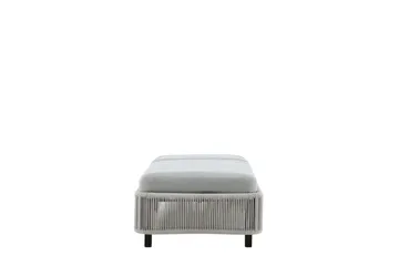 Virya Solseng - Grå - Hagemøbler & utemiljø - Stoler & Lenestoler - Solsenger & solvogner