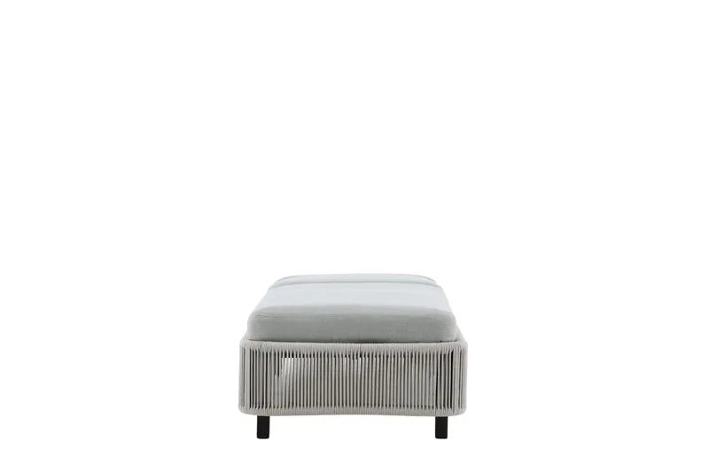 Virya Solseng - Grå - Hagemøbler & utemiljø - Stoler & Lenestoler - Solsenger & solvogner