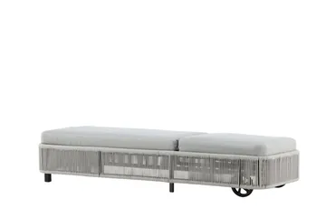 Virya Solseng - Grå - Hagemøbler & utemiljø - Stoler & Lenestoler - Solsenger & solvogner