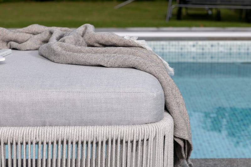 Virya Solseng - Hvit - Hagemøbler & utemiljø - Stoler & Lenestoler - Solsenger & solvogner