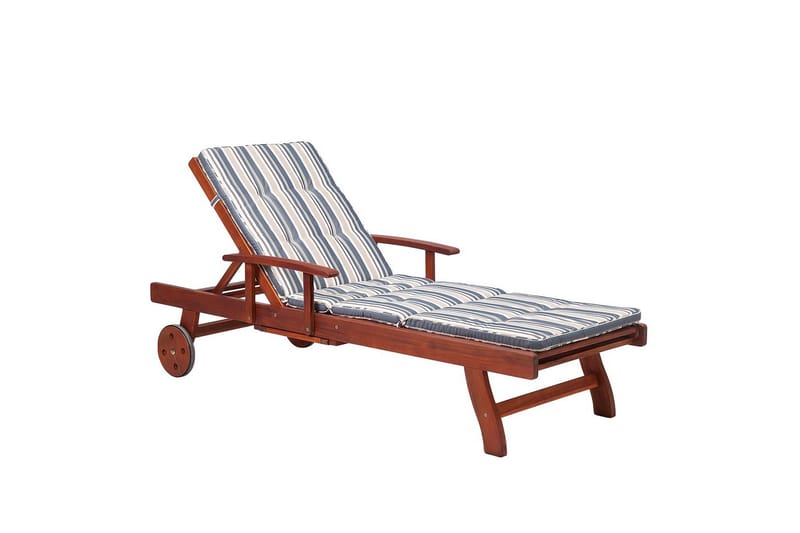 Solseng Toscana, Mørkt tre, blå, beige