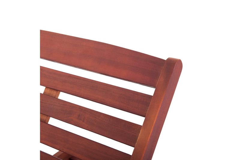 Solseng Toscana - Mørkt tre, blå, beige - Hagemøbler & utemiljø - Stoler & Lenestoler - Solsenger & solvogner