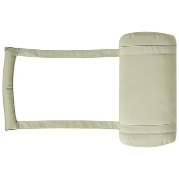 Solseng utendørs med pute Java Premium akasietre - Brun/Grønn - Hagemøbler & utemiljø - Stoler & Lenestoler - Solsenger & solvogner