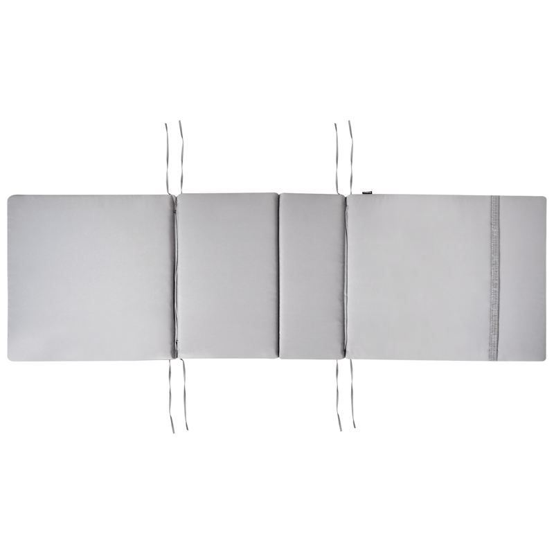 Solseng utendørs med pute Amantea Premium II akasietre - Brun/grå - Hagemøbler & utemiljø - Stoler & Lenestoler - Solsenger & solvogner