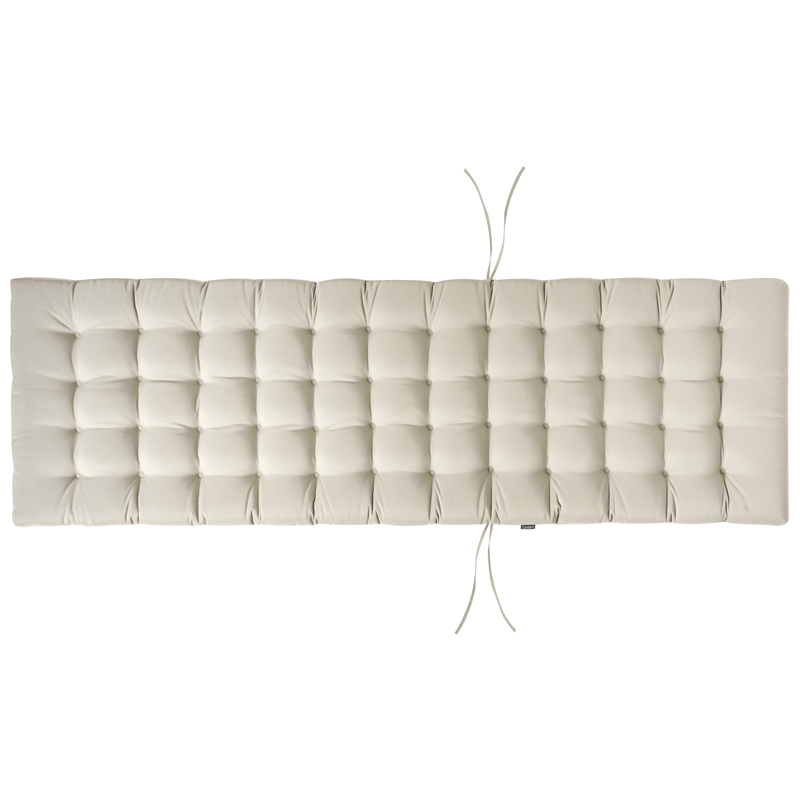 Solseng utendørs med pute Cesana Premium akasietre - Brun/Beige - Hagemøbler & utemiljø - Stoler & Lenestoler - Solsenger & solvogner