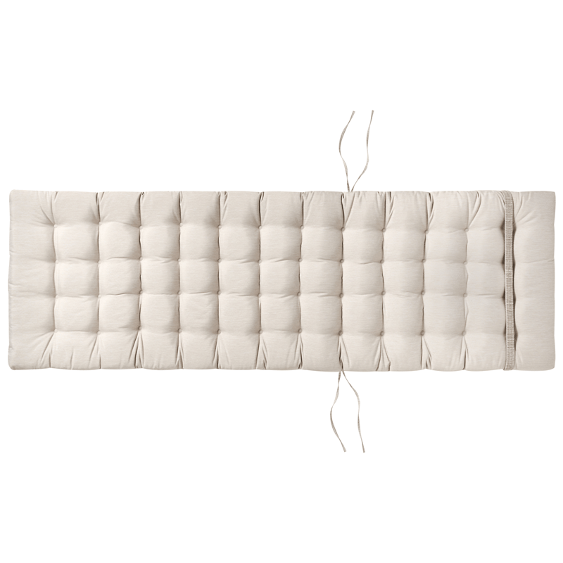 Solseng utendørs med pute Cesana Premium akasietre - Brun/Beige - Hagemøbler & utemiljø - Stoler & Lenestoler - Solsenger & solvogner