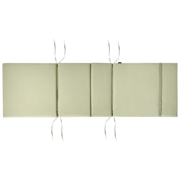 Solseng utendørs med pute Java Premium akasietre - Brun/Grønn - Hagemøbler & utemiljø - Stoler & Lenestoler - Solsenger & solvogner