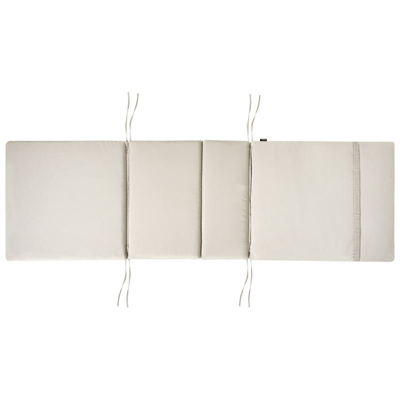 Solseng utendørs med pute Amantea Premium II akasietre - taupe - Hagemøbler & utemiljø - Stoler & Lenestoler - Solsenger & solvogner