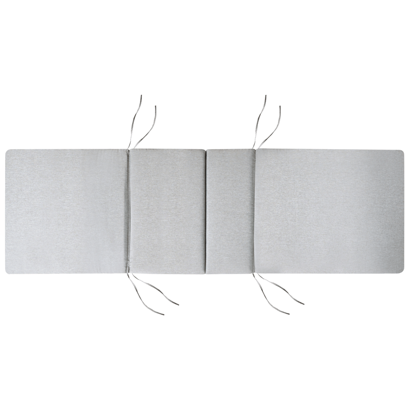 Solseng utendørs med pute Amantea Premium II akasietre - Brun/grå - Hagemøbler & utemiljø - Stoler & Lenestoler - Solsenger & solvogner