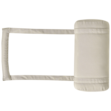 Solseng utendørs med pute Java Premium akasietre - Brun/Taupe - Hagemøbler & utemiljø - Stoler & Lenestoler - Solsenger & solvogner