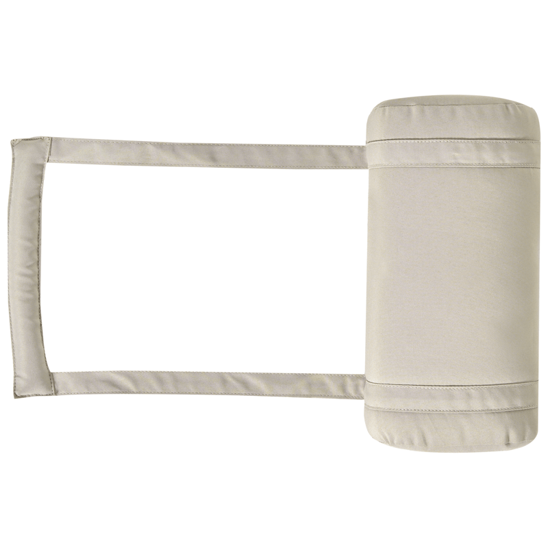 Solseng utendørs med pute Java Premium akasietre - Brun/Taupe - Hagemøbler & utemiljø - Stoler & Lenestoler - Solsenger & solvogner