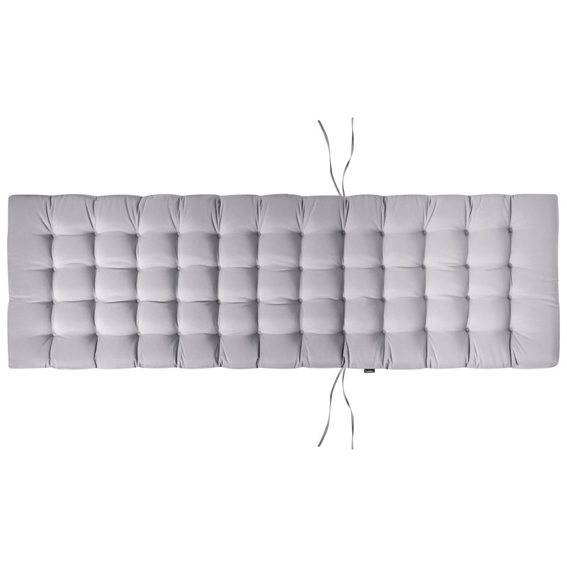 Solseng utendørs med pute Cesana Premium akasietre - Brun/grå - Hagemøbler & utemiljø - Stoler & Lenestoler - Solsenger & solvogner