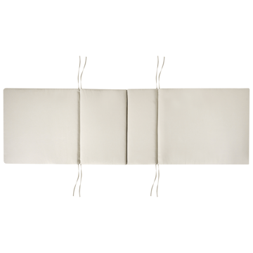 Solseng utendørs med pute Java Premium akasietre - Brun/Taupe - Hagemøbler & utemiljø - Stoler & Lenestoler - Solsenger & solvogner