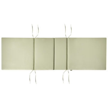 Solseng utendørs med pute Amantea Premium II akasietre - Brun/Grønn - Hagemøbler & utemiljø - Stoler & Lenestoler - Solsenger & solvogner