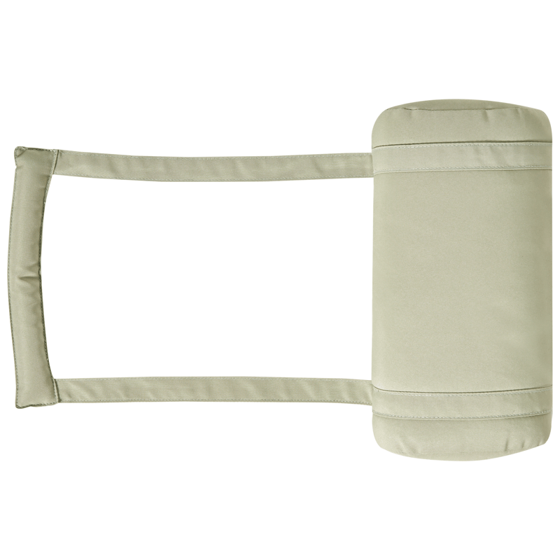 Solseng utendørs med pute Amantea Premium II akasietre - Brun/Grønn - Hagemøbler & utemiljø - Stoler & Lenestoler - Solsenger & solvogner