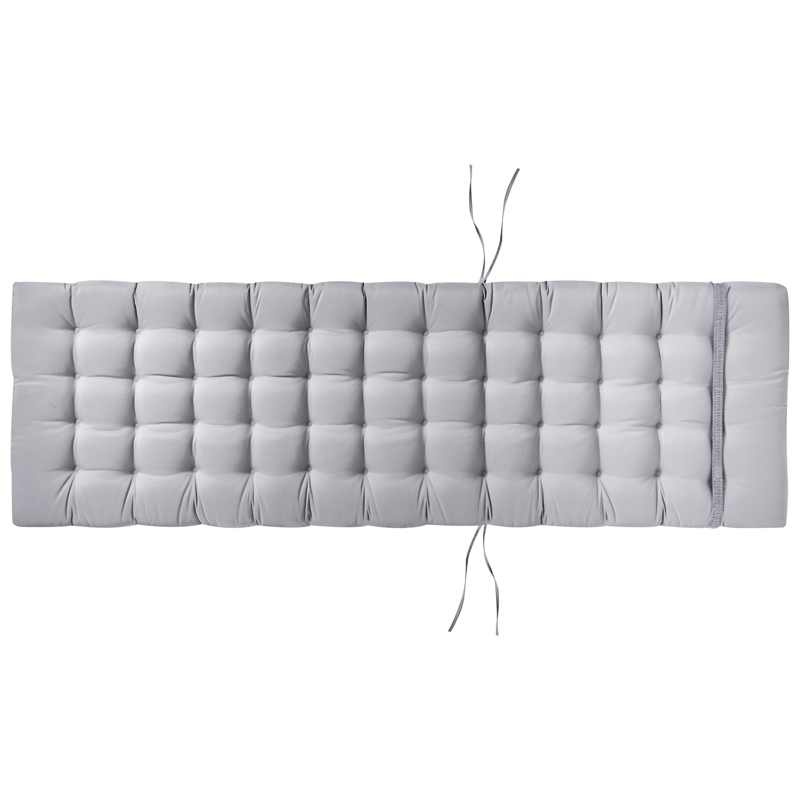 Solseng utendørs med pute Cesana Premium akasietre - Brun/grå - Hagemøbler & utemiljø - Stoler & Lenestoler - Solsenger & solvogner