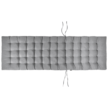 Solseng utendørs med pute Cesana Premium akasietre - Brun/grå - Hagemøbler & utemiljø - Stoler & Lenestoler - Solsenger & solvogner