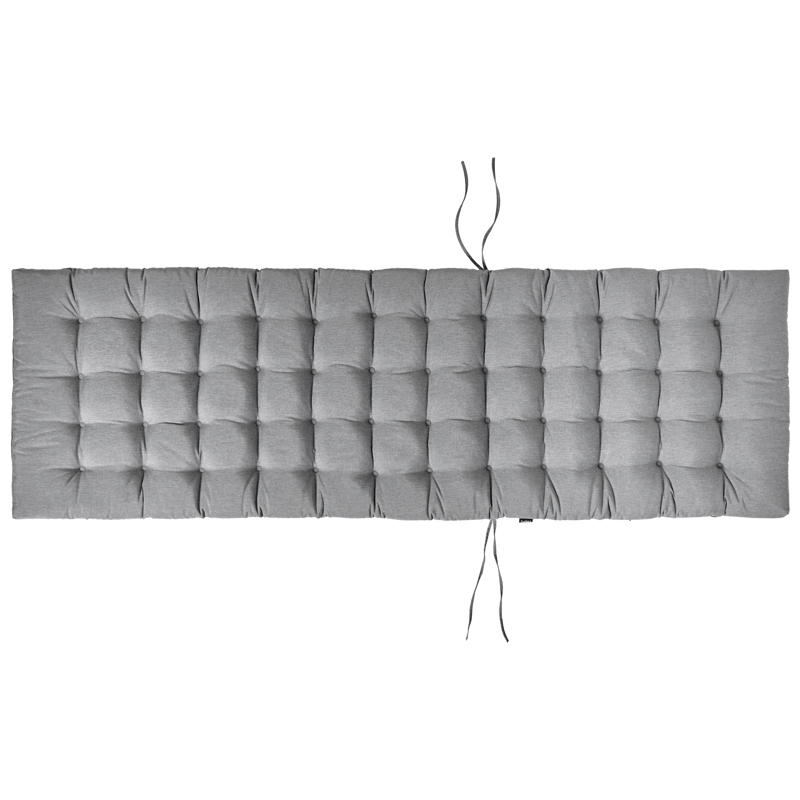 Solseng utendørs med pute Cesana Premium akasietre - Brun/grå - Hagemøbler & utemiljø - Stoler & Lenestoler - Solsenger & solvogner