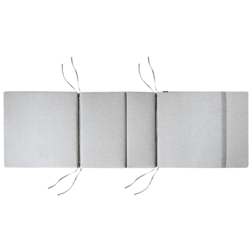 Solseng utendørs med pute Amantea Premium II akasietre - Brun/grå - Hagemøbler & utemiljø - Stoler & Lenestoler - Solsenger & solvogner