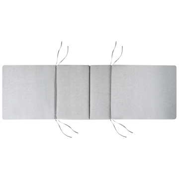 Solseng utendørs med pute Amantea Premium akasietre - Brun/grå - Hagemøbler & utemiljø - Stoler & Lenestoler - Solsenger & solvogner