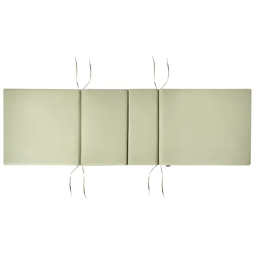 Solseng utendørs med pute Java Premium akasietre - Brun/Grønn - Hagemøbler & utemiljø - Stoler & Lenestoler - Solsenger & solvogner