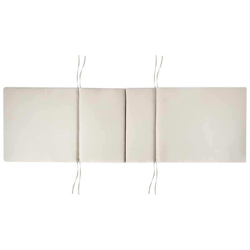 Solseng utendørs med pute Amantea Premium II akasietre - taupe - Hagemøbler & utemiljø - Stoler & Lenestoler - Solsenger & solvogner