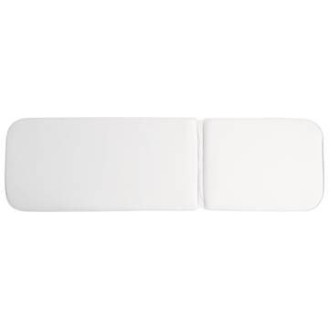 Solseng utendørs med pute Zeri kunstrotting - Beige - Hagemøbler & utemiljø - Stoler & Lenestoler - Solsenger & solvogner