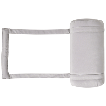 Solseng utendørs med pute Amantea Premium II akasietre - Brun/grå - Hagemøbler & utemiljø - Stoler & Lenestoler - Solsenger & solvogner