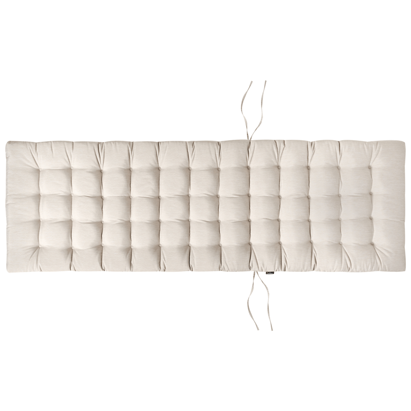 Solseng utendørs med pute Cesana Premium akasietre - Brun/Beige - Hagemøbler & utemiljø - Stoler & Lenestoler - Solsenger & solvogner