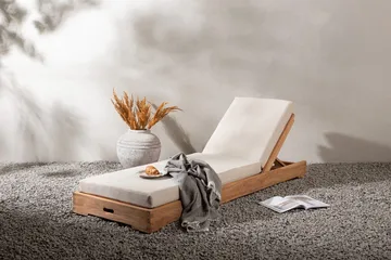 Solseng utendørs - Natur - Hagemøbler & utemiljø - Stoler & Lenestoler - Solsenger & solvogner