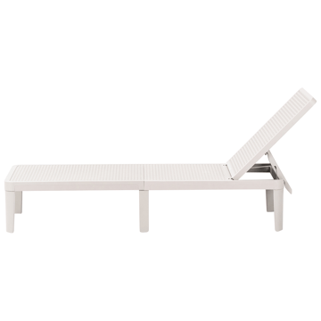 Solseng utendørs Ossimo - Grå - Hagemøbler & utemiljø - Stoler & Lenestoler - Solstoler