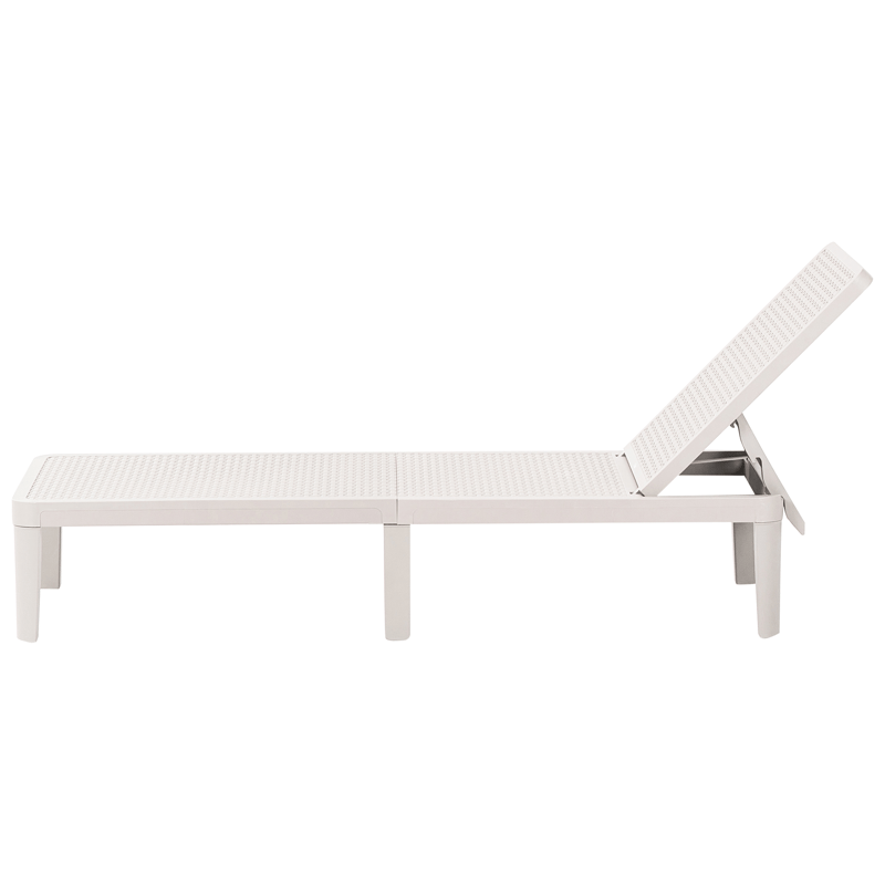 Solseng utendørs Ossimo - Grå - Hagemøbler & utemiljø - Stoler & Lenestoler - Solstoler