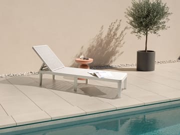 Solseng utendørs Ossimo - Grå - Hagemøbler & utemiljø - Stoler & Lenestoler - Solstoler