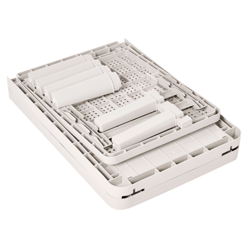 Solseng utendørs Ossimo - Grå - Hagemøbler & utemiljø - Stoler & Lenestoler - Solstoler