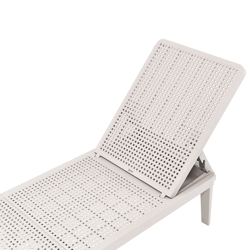 Solseng utendørs Ossimo - Grå - Hagemøbler & utemiljø - Stoler & Lenestoler - Solstoler