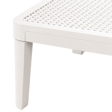 Solseng utendørs Ossimo - Grå - Hagemøbler & utemiljø - Stoler & Lenestoler - Solstoler